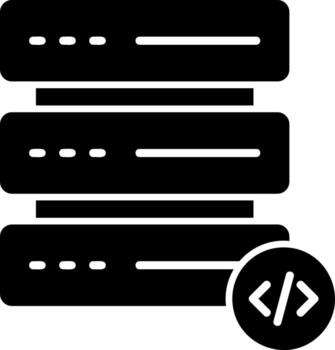 Database Vector Icon