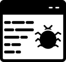 Bug Vector Icon