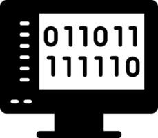 Binary Vector Icon