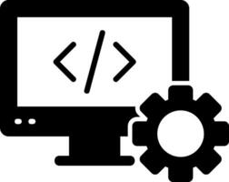 Web Development Vector Icon