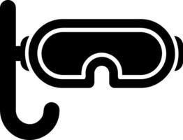 Snorkel Vector Icon