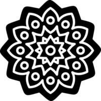 Mandala Vector Icon