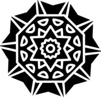 Mandala Vector Icon
