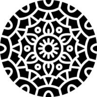 Mandala Vector Icon