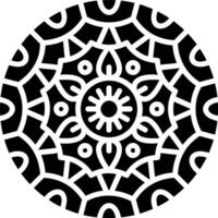 Mandala Vector Icon