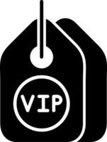 VIP oferta vector icono