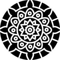 Mandala Vector Icon