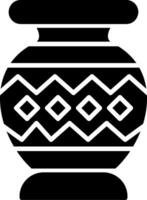 Vase Vector Icon