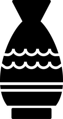 Vase Vector Icon