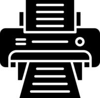 Printer Vector Icon