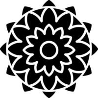 Mandala Vector Icon