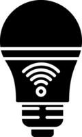 Smart Light Vector Icon