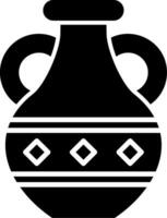 Vase Vector Icon