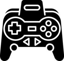 icono de vector de controlador de juego