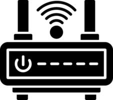 Router Vector Icon