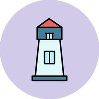 Lighthouse Vector Icon