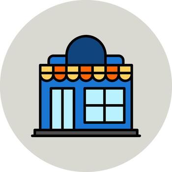 Shop Vector Icon
