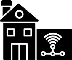 Smart Home Vector Icon