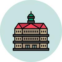 Royal Palace Vector Icon
