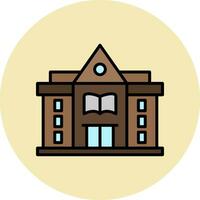 Library Vector Icon