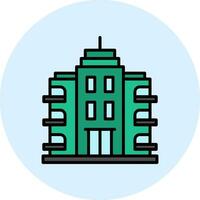 Building Vector Icon
