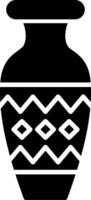Vase Vector Icon