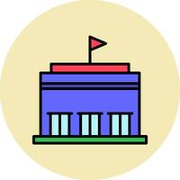 City Hall Vector Icon