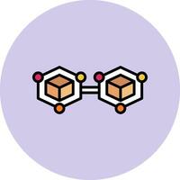 Blockchain Vector Icon