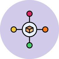 Cryptocurrency Vector Icon