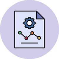 Data Vector Icon