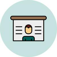 Presentation Vector Icon