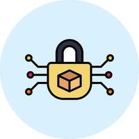 Cryptography Vector Icon