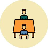 Interview Vector Icon