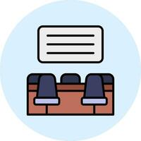 Meeting Room Vector Icon