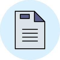 Taxes Vector Icon