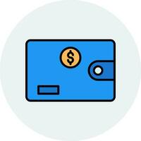 Wallet Vector Icon