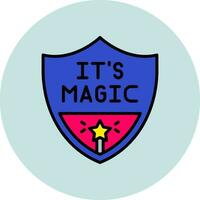 Its Magic Vector Icon