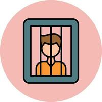 Prisoner Vector Icon