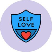 Self Love Vector Icon