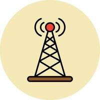 Broadcast Vector Icon