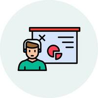 Presentation Vector Icon