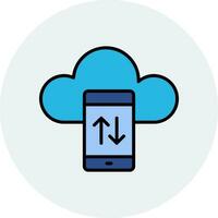 Data Vector Icon