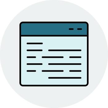 icono de vector de artículo