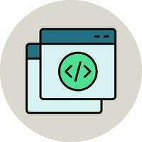 Software Development Vector Icon