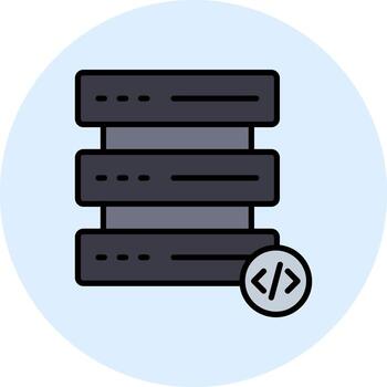 Database Vector Icon