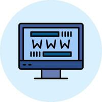 Website Vector Icon