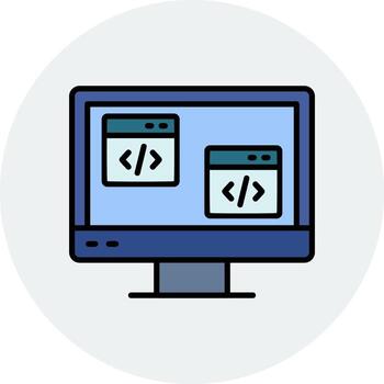 App File Format Vector Icon