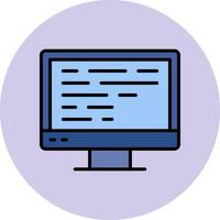 Programming Language Vector Icon