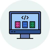 Framework Vector Icon