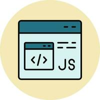 Js File Vector Icon